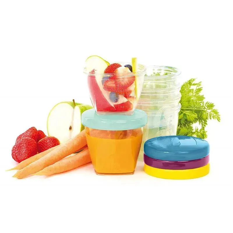 Babymoov Leak Proof Storage Bowls, Pack of 24 containers - Image 3