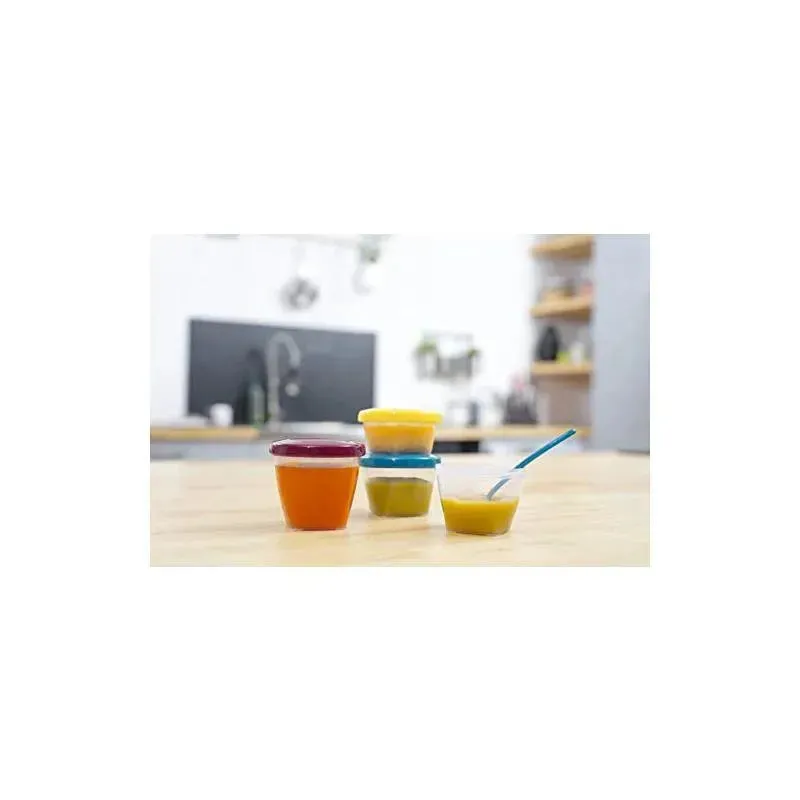 Babymoov Leak Proof Storage Bowls, Pack of 24 containers - Image 5
