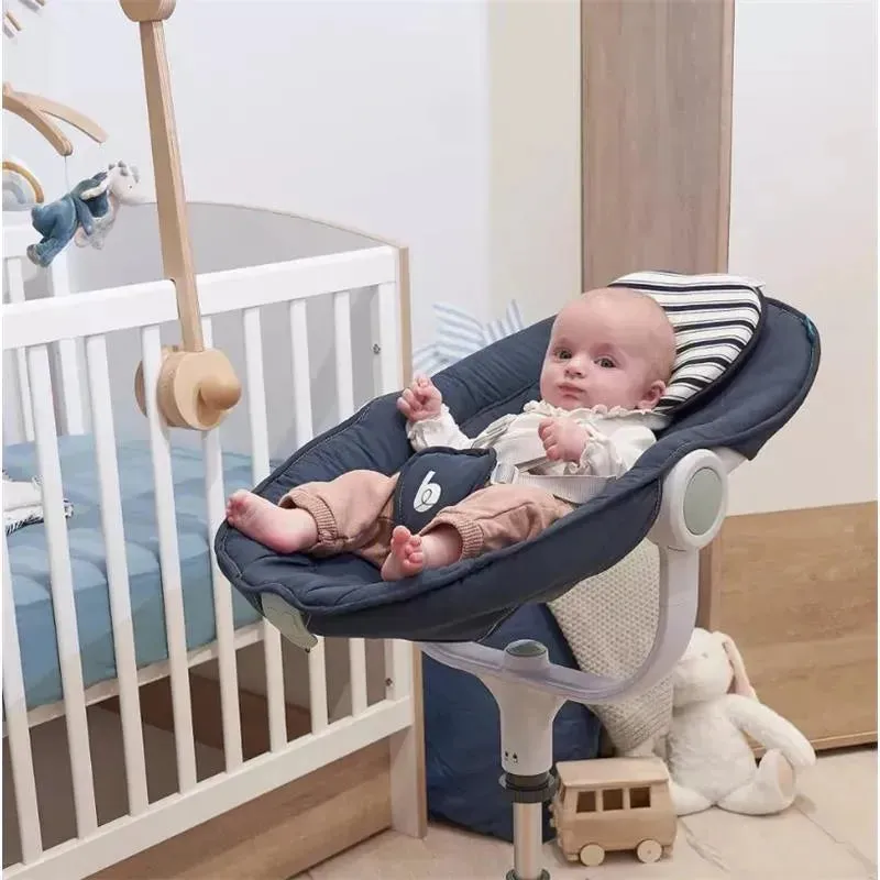 Babymoov - Lovenest Baby Head Support Pillow, Marine - Image 2