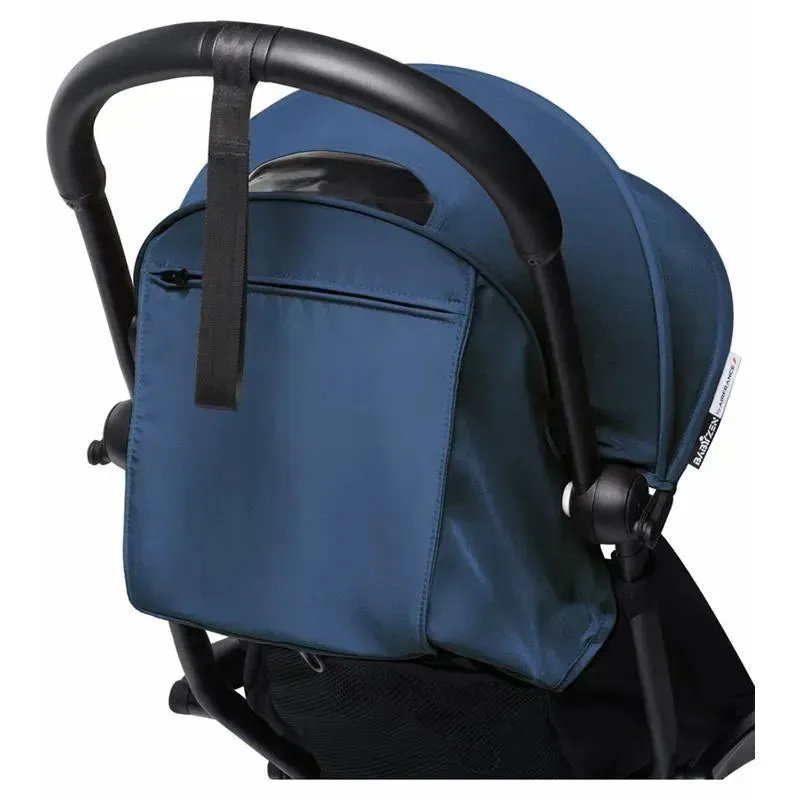 Babyzen - Yoyo2 Stroller & Color Pack 6M Combo, White Frame/Air France Navy - Image 3