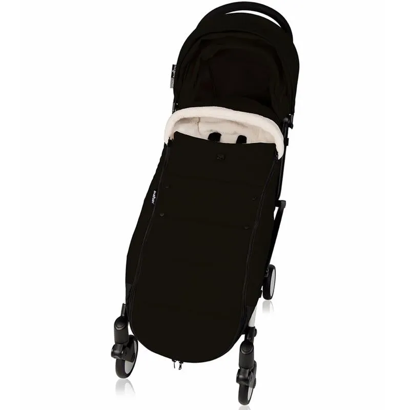 Babyzen - Yoyo Footmuff, Black - Image 3