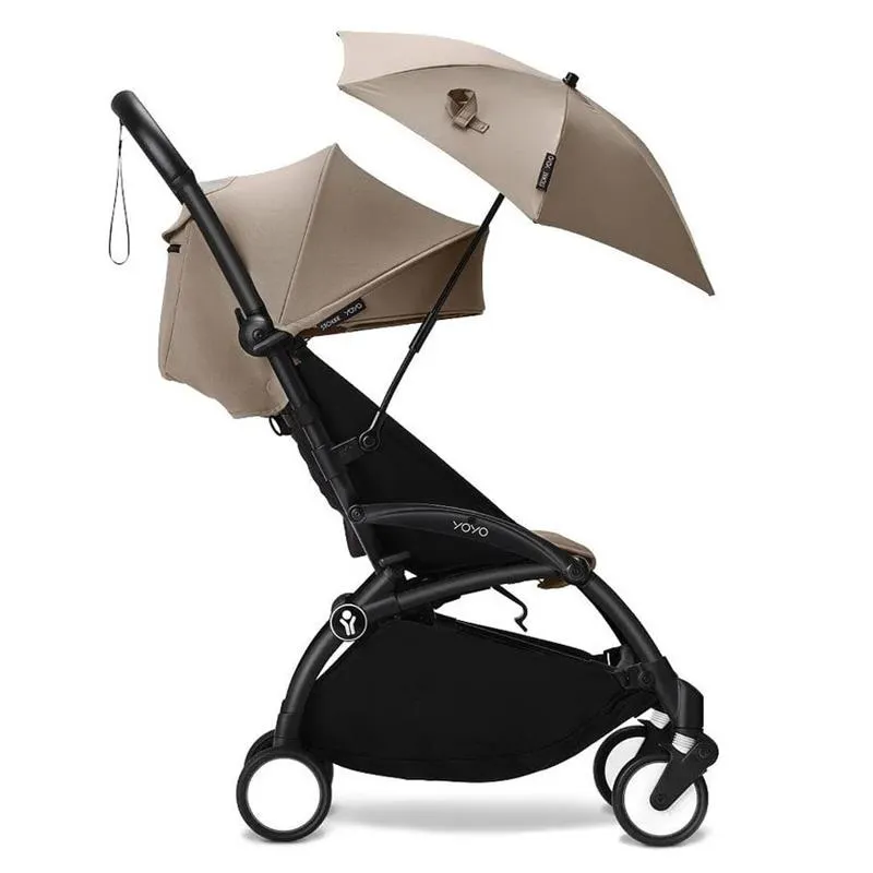 Babyzen - YOYO Parasol, Taupe - Image 3