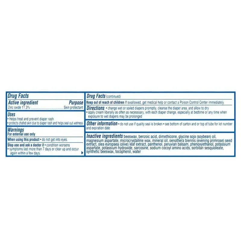 Balmex - Diaper Rash Cream, 16 oz. - Image 2