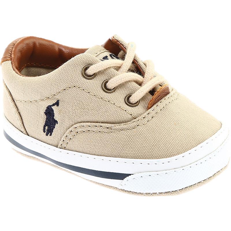 Bbc - Polo Ralph Lauren Baby Vaughn Canvas Sneaker