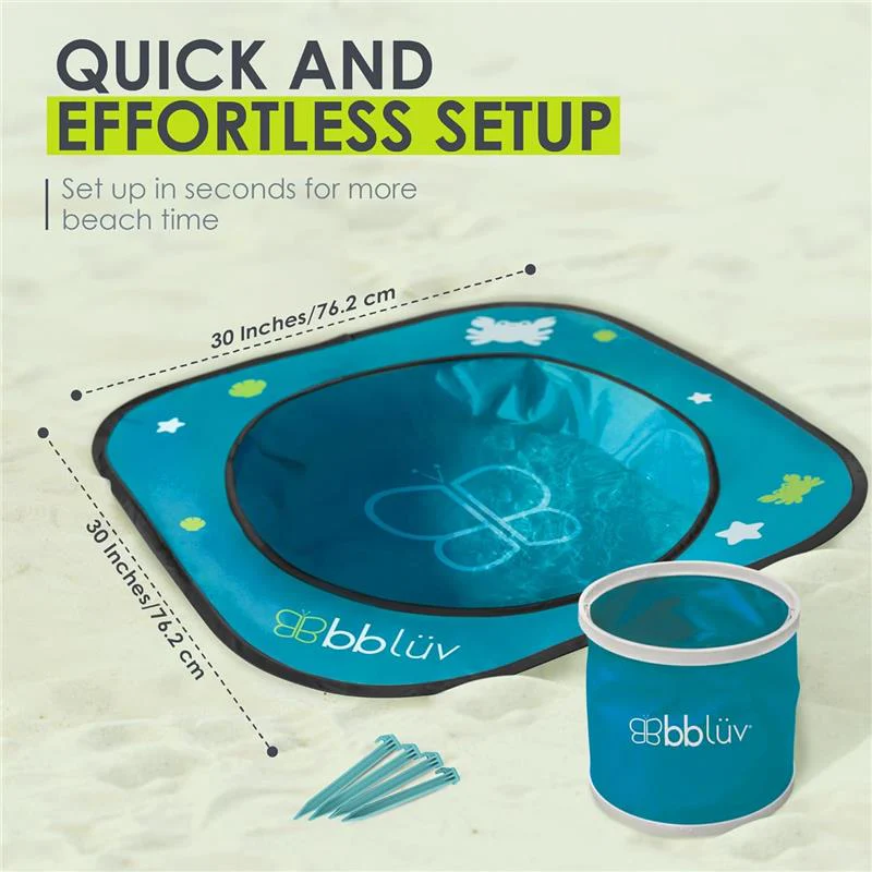 Bbluv - Arenä | Baby & Toddler Beach Pool - Image 3