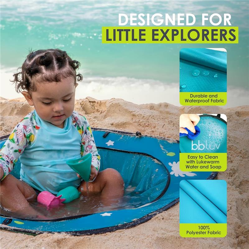Bbluv - Arenä | Baby & Toddler Beach Pool - Image 5
