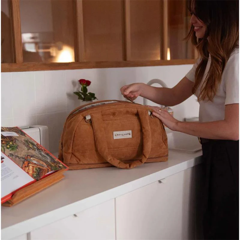 Bbluv - Doudoune Changing Bag, Camel - Image 6