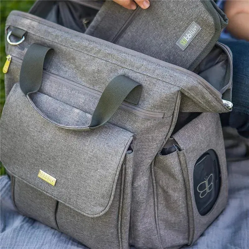 Bbluv - Metrö Complete Backpack Diaper Bag, Charcoal - Image 6
