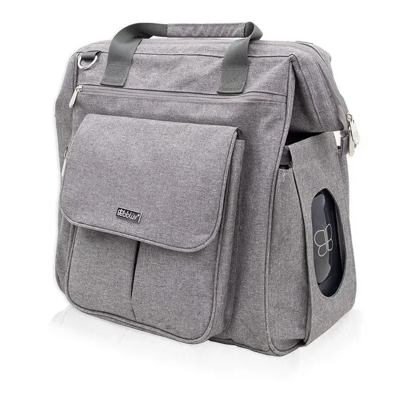 Bbluv - Metrö Complete Backpack Diaper Bag, Charcoal - Image 8