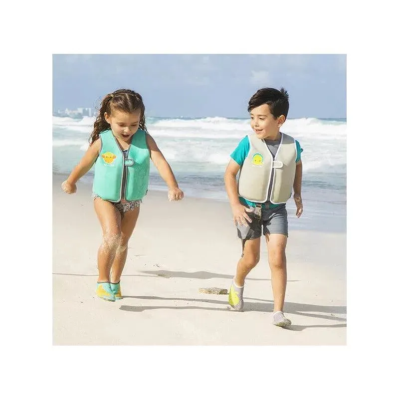Bbluv - Naj - Swim Vest, Navy Medium - Image 2