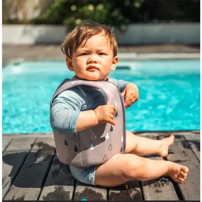 Bbluv - Naj - Swim Vest, Navy Medium - Image 4