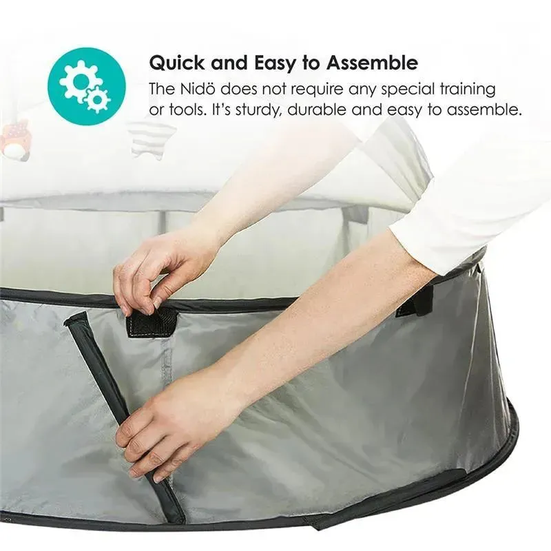 Bbluv Nidö - 2 In 1 Travel & Play Tent, Fun Canopy with UV Protection - Image 8