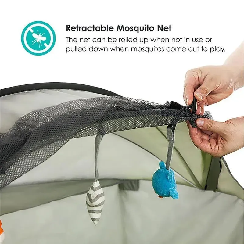 Bbluv Nidö - 2 In 1 Travel & Play Tent, Fun Canopy with UV Protection - Image 9