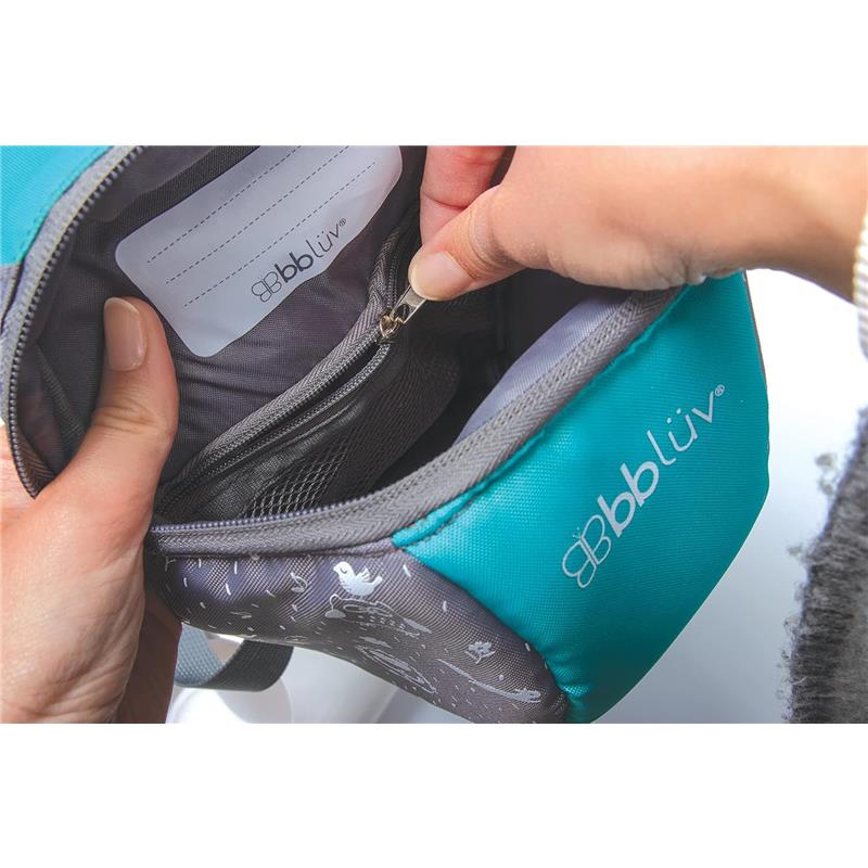 Bbluv - Päk (Aqua) - Toddler Backpack With Rein - Image 2