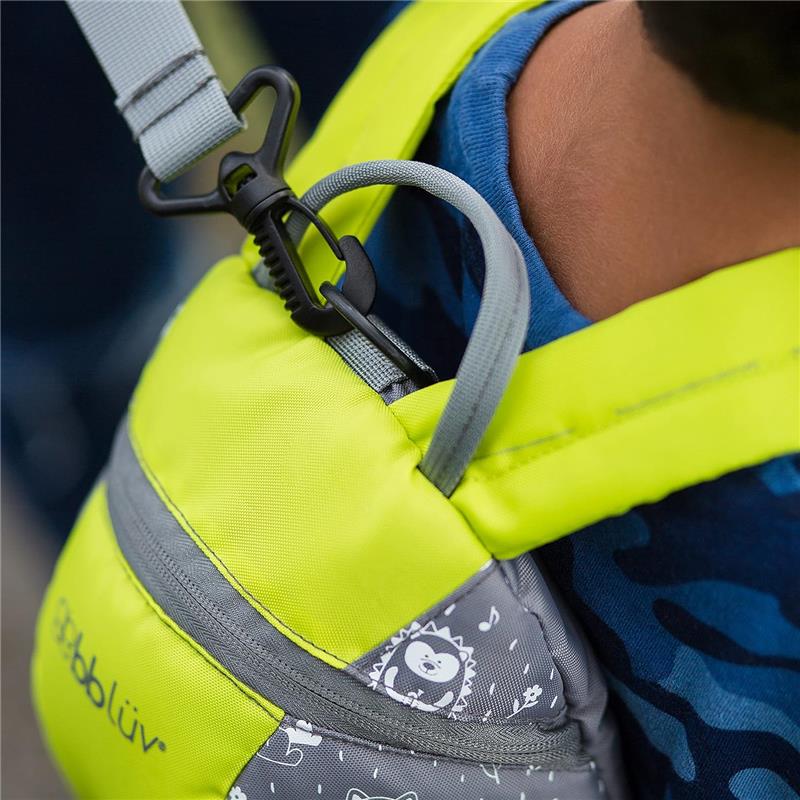 Bbluv - Päk (Lime) - Toddler Backpack With Rein - Image 5
