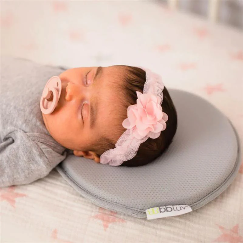 Bbluv Pilo Ergonomic Head Rest for Baby, Ivory - Image 2