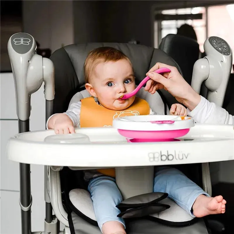 Bbluv - Platö Warm Feeding Plate, Pink - Image 6