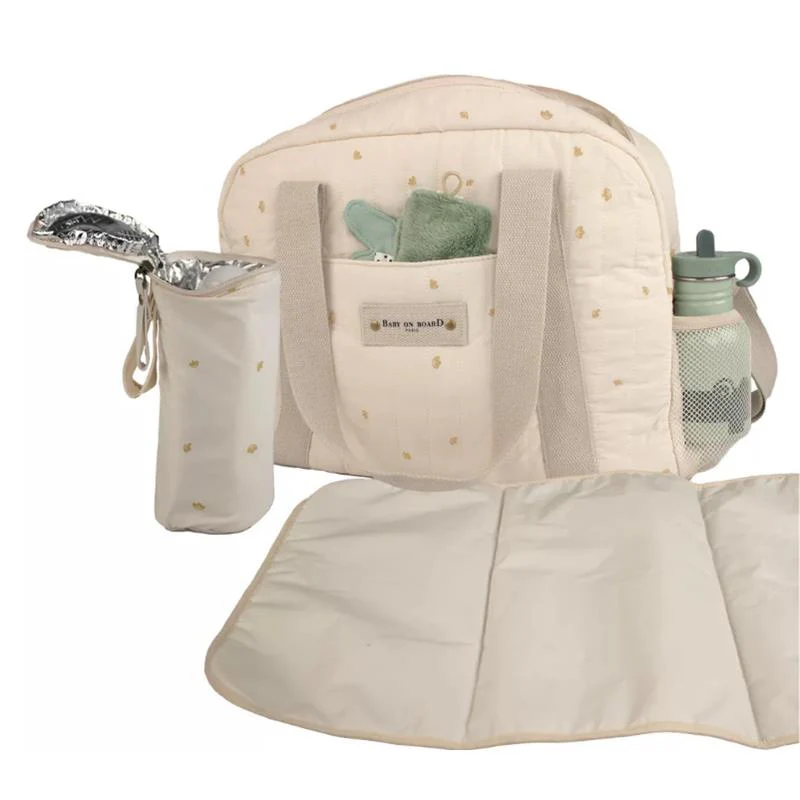 Bbluv - Simply Diaper Bag, Cotton