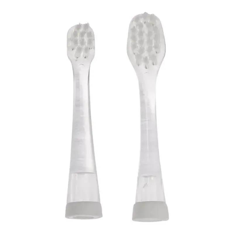 Bbluv Sonik 2-Stage Sonic Toothbrush for Babies & Toddlers, White/Acqua - Image 4
