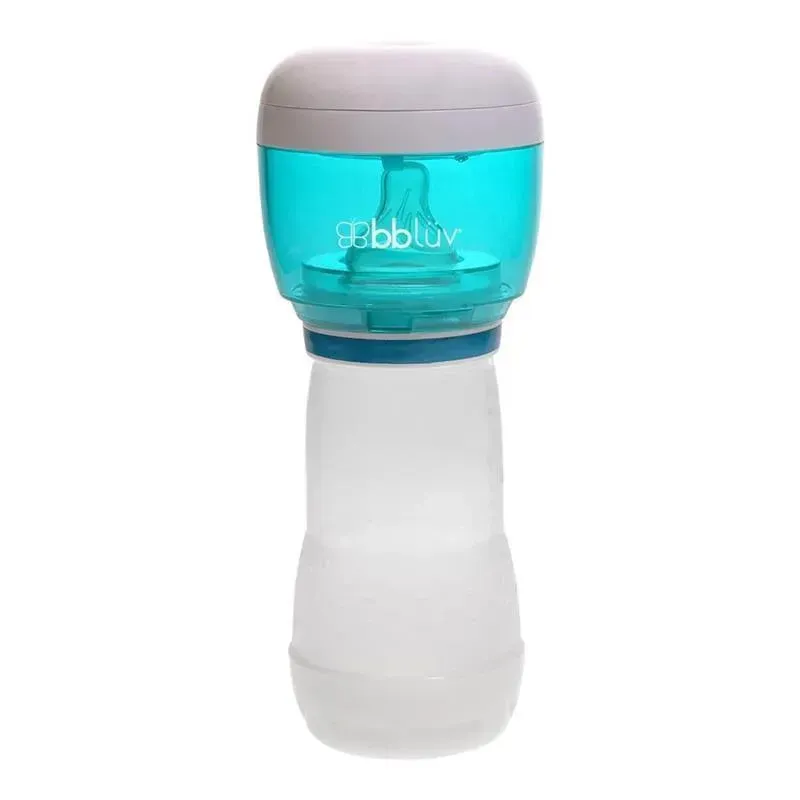 Bbluv Uvi 4-In-1 Portable Pacifier & Nipple Uv Sterilizer, White/Aqua - Image 2