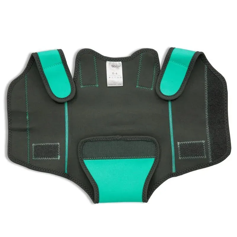 Bbluv Wrap Neoprene Baby Wetsuit - Aqua - Image 2