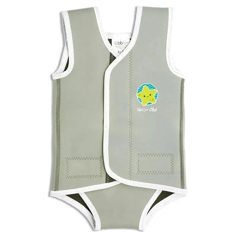 Bbluv - Wräp Neoprene Baby Wetsuit Gray