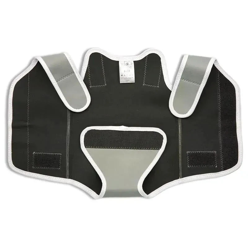 Bbluv - Wräp Neoprene Baby Wetsuit Gray - Image 4