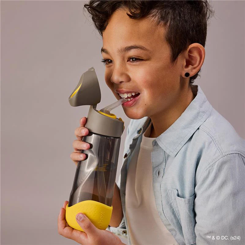 BBoox - Water Bottle Straw Batman Tritan Drink Bottle 600ml - Image 4