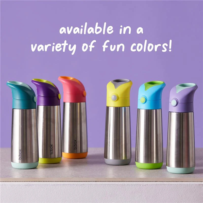 Bbox - 12 Oz Insulated Water Bottle, Lemon Twist - Image 7