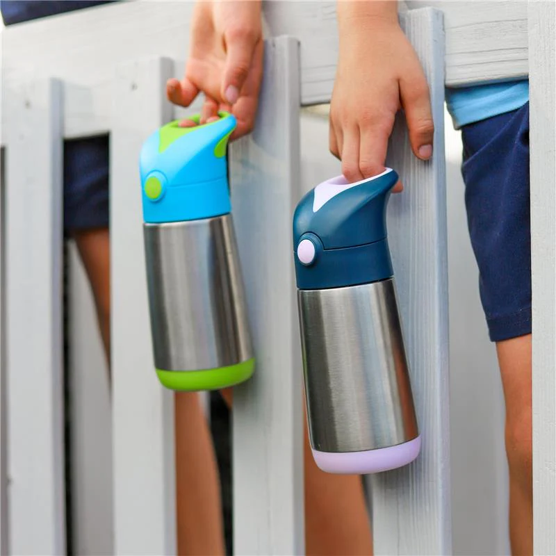 Bbox - 16.9 Oz Insulated Water Bottle Emerald Forest - Image 5