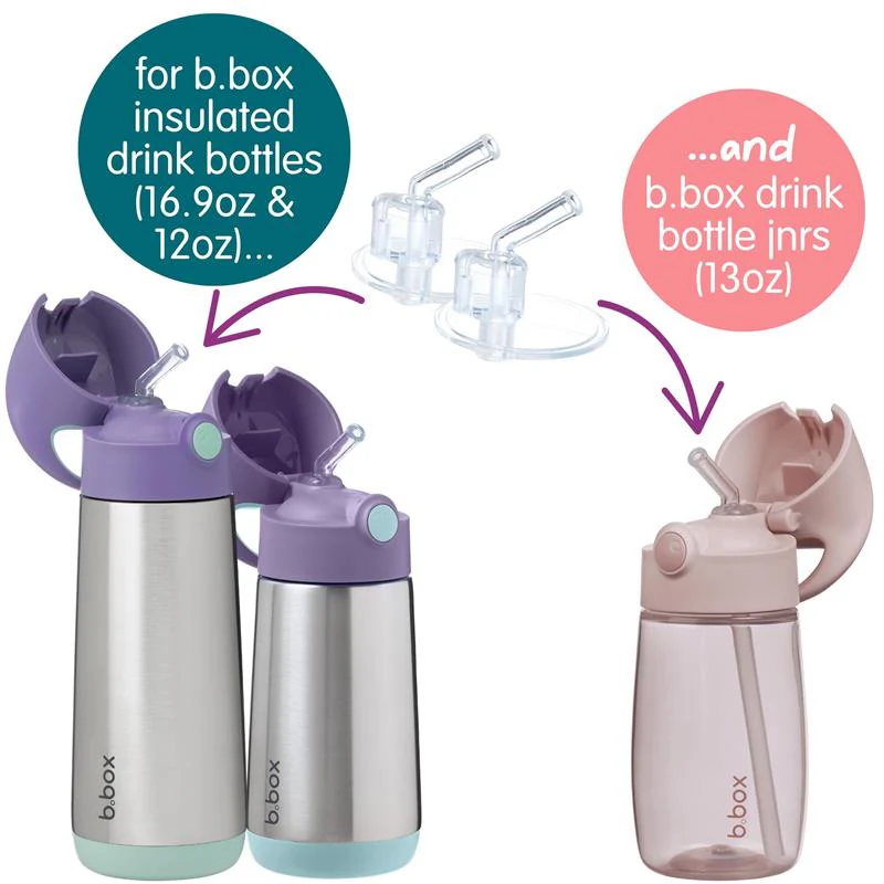 Bbox - 2Pk Replacement Straw Tops - Image 3