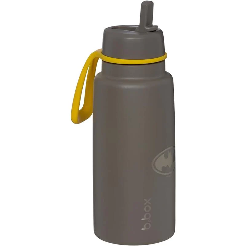Bbox - 34Oz Batman Triple Insulated Kids Water Bottle With Stainless Steel Straw - Image 7