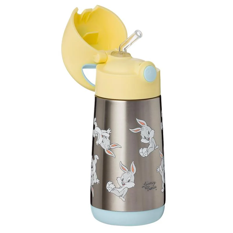 Bbox - 350Ml Insulated Drink Bottle, Looney Tunes Blue/Yellow - Image 2