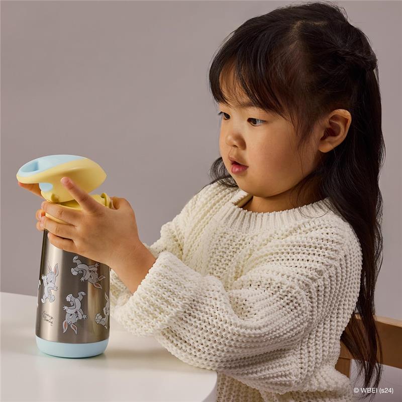 Bbox - 350Ml Insulated Drink Bottle, Looney Tunes Blue/Yellow - Image 3