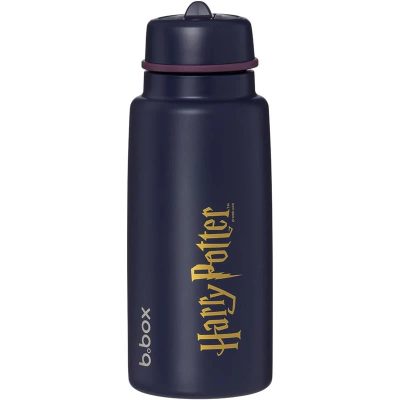 Bbox - Harry Potter 34Oz Triple Insulated Kids Water Bottle With Stainless Steel Straw