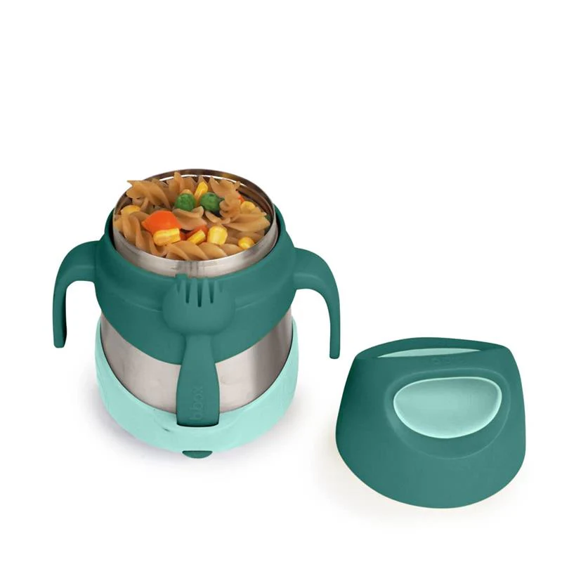 Bbox - Insulated Food Jar Emerald Forest