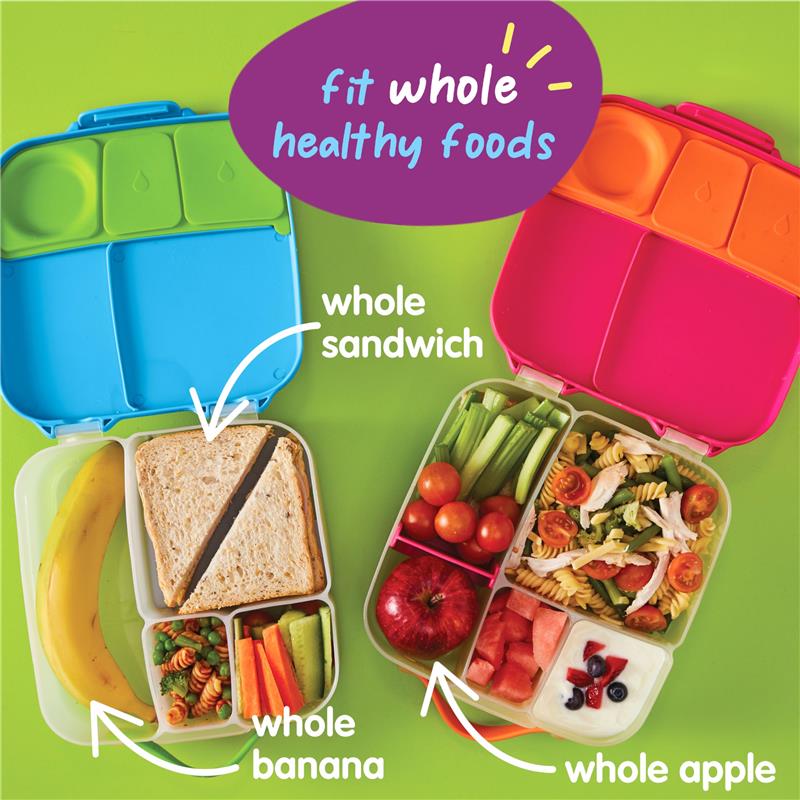 Bbox - Oversized Lunch Box for Kids Lemon Twist - Image 5