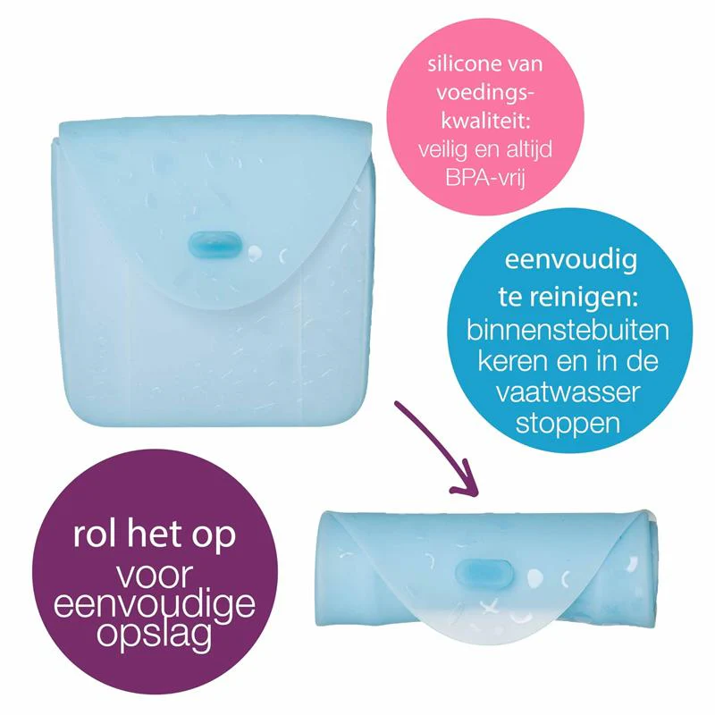 Bbox - Silicone Lunch Pocket Ocean - Image 5