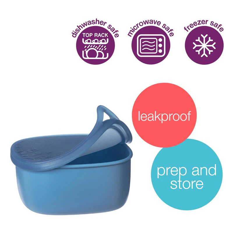 Bbox - Silicone Lunch Tub Ocean - Image 2