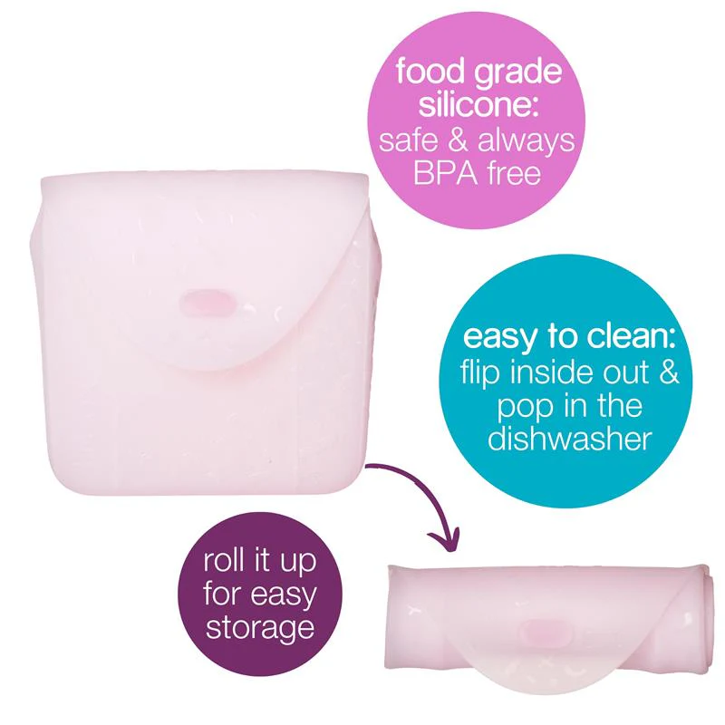 Bbox - Silicone Sandwich Pocket Berry - Image 3