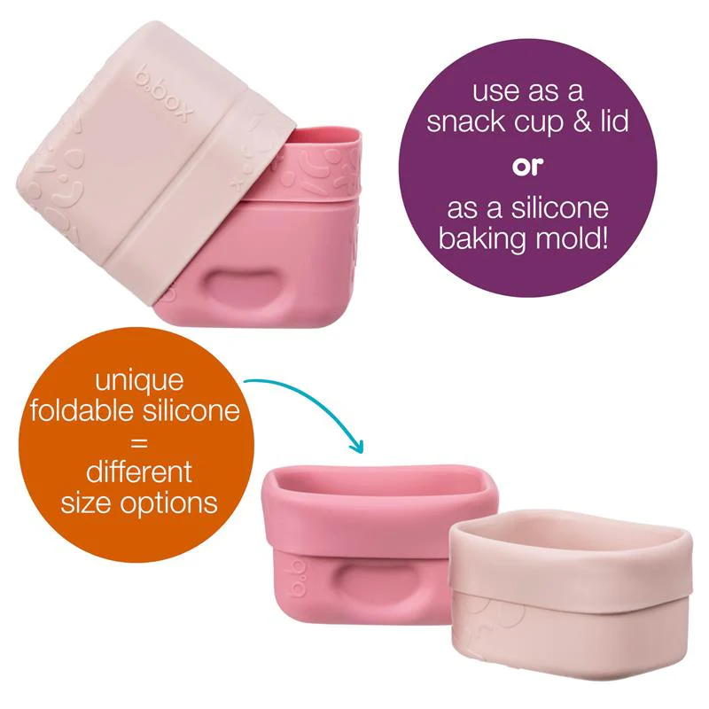 Bbox - Silicone Snack Cups Berry - Image 3