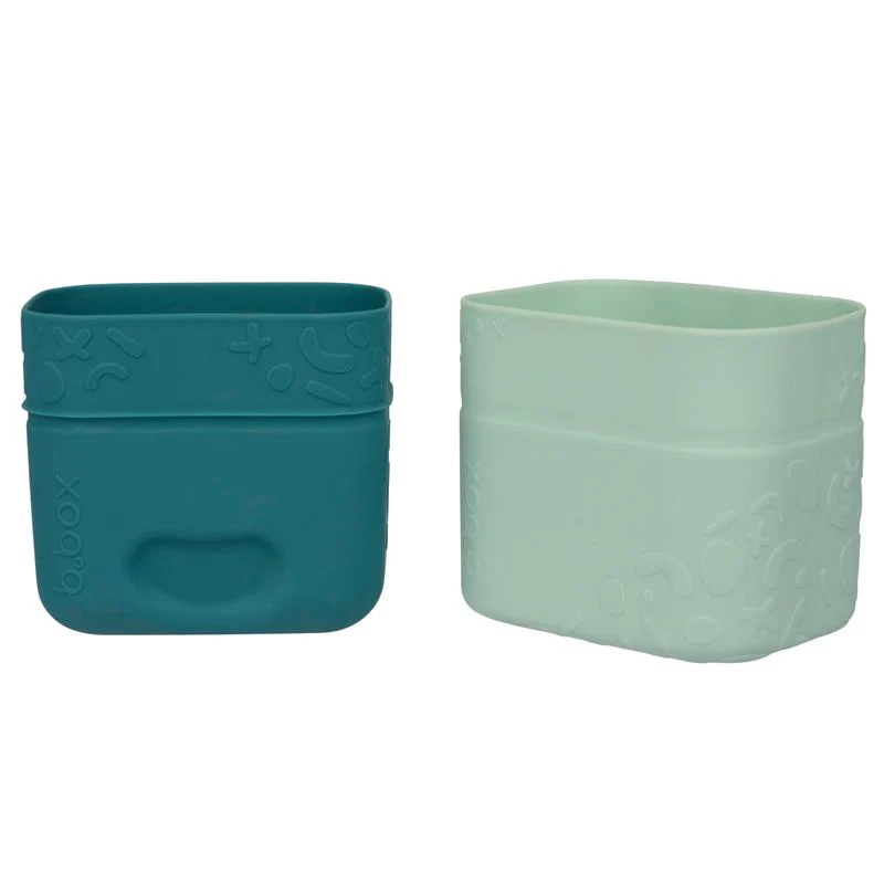 Bbox - Silicone Snack Cups Forest