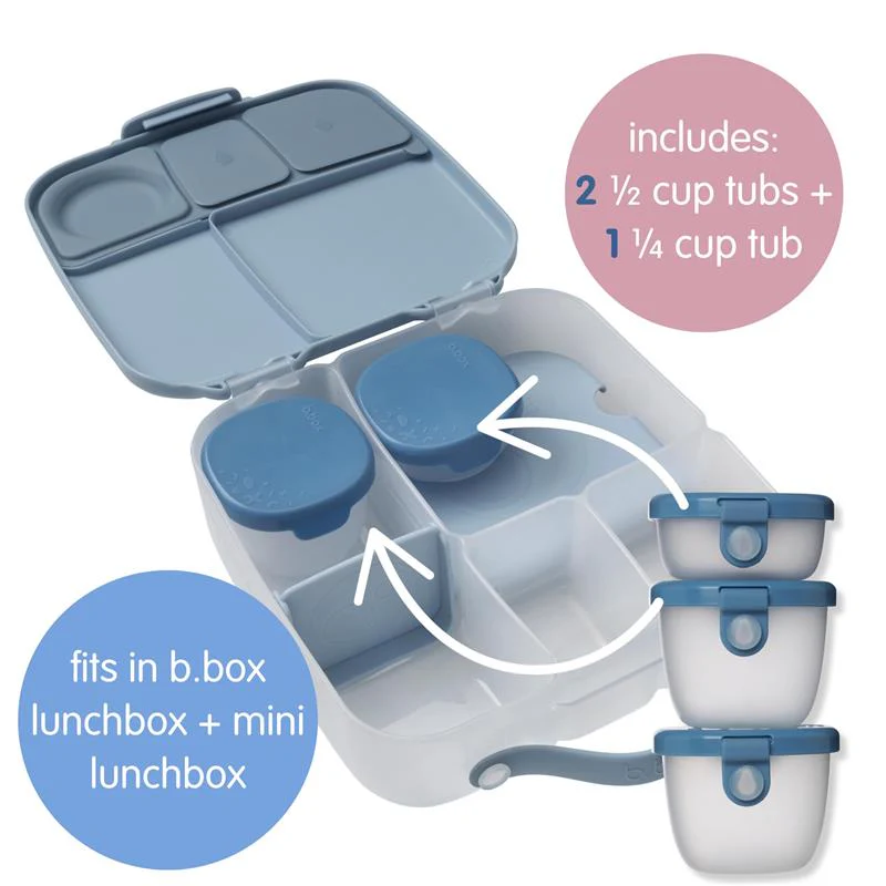 Bbox - Silicone Snack Tubs Forest - Image 3