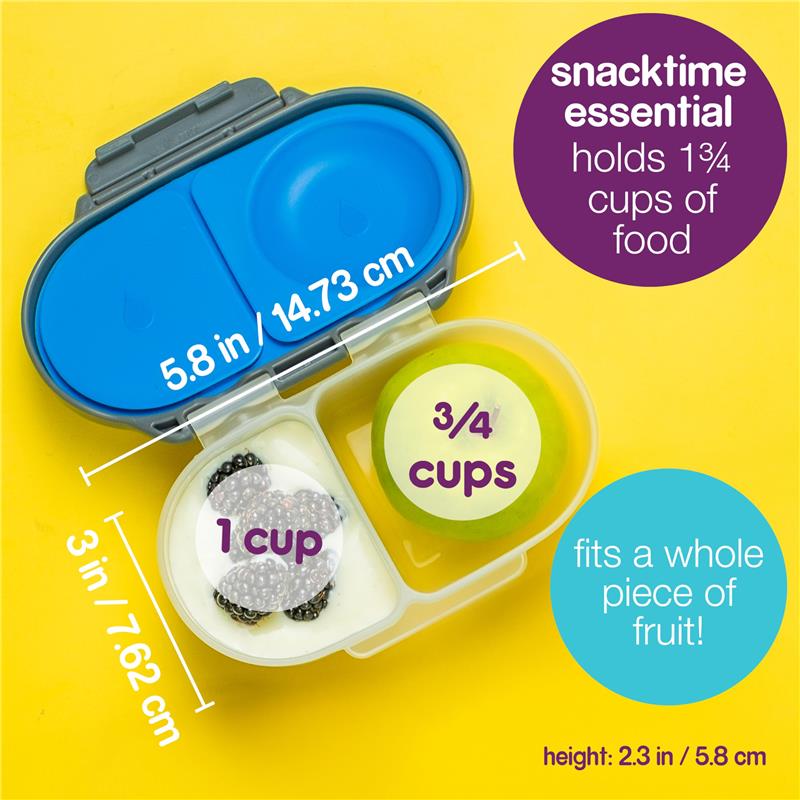 Bbox - Snack Box for Kids & Toddlers Emerald Forest - Image 2