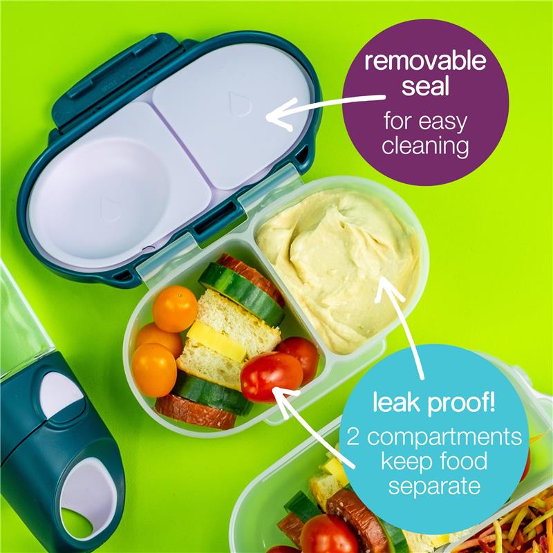 Bbox - Snack Box for Kids & Toddlers Emerald Forest - Image 5