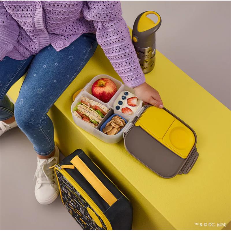 Bbox - Super Hero Batman Mini Lunch Box - Image 2