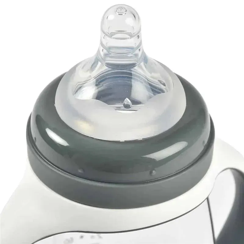 Beaba - 2-in-1 Bottle To Sippy Training Cup, Charcoal - Image 4