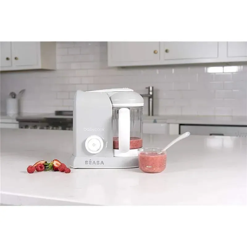 Beaba - Babycook Solo 4 in 1 Baby Food Maker, Cloud - Image 5