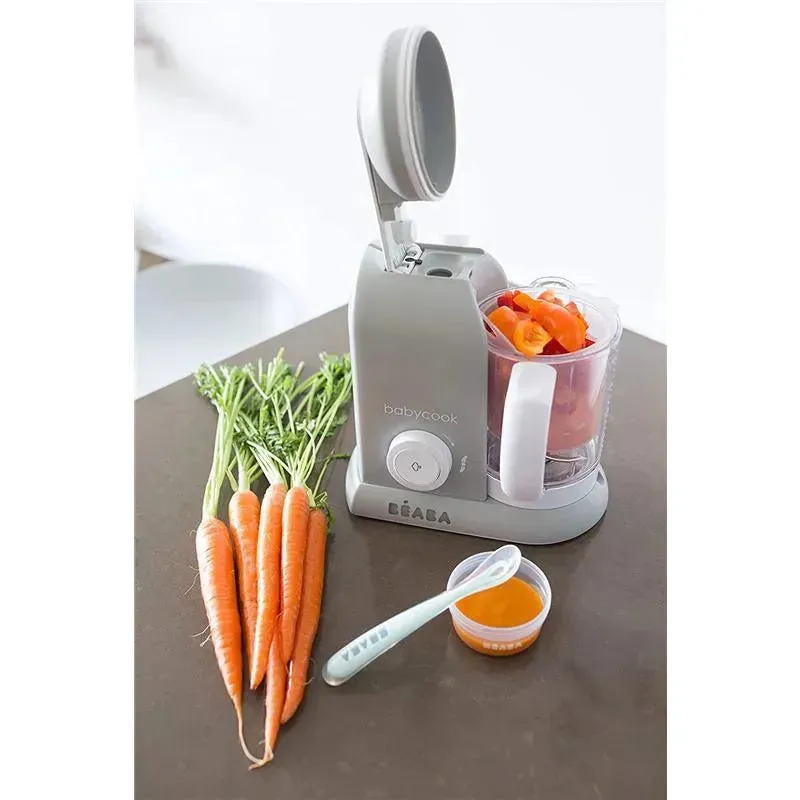Beaba - Babycook Solo 4 in 1 Baby Food Maker, Cloud - Image 6