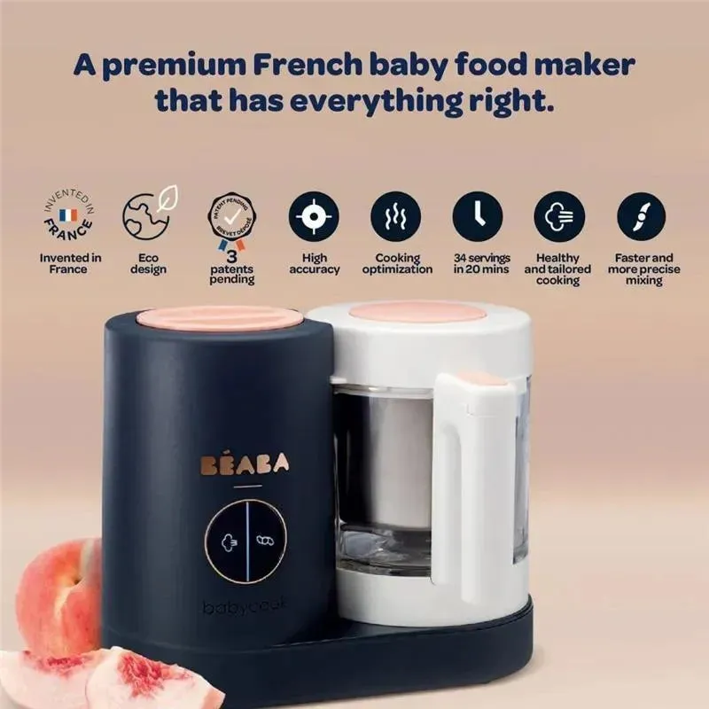 Beaba - Babycook Neo Baby Food Maker, Cloud - Image 3